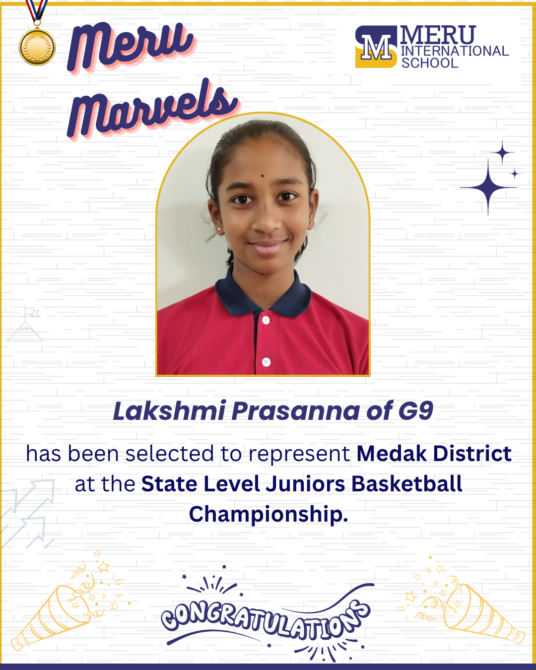 Lakshmi Prasanna of Grade 9